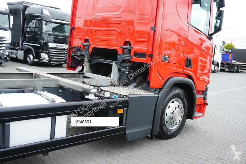 Camion remorque Scania TANDEM / BDF / 7,15 ,...
