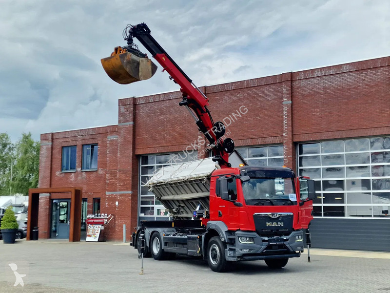 Camion MAN TGS 6x4 Hydrodrive / Crane...