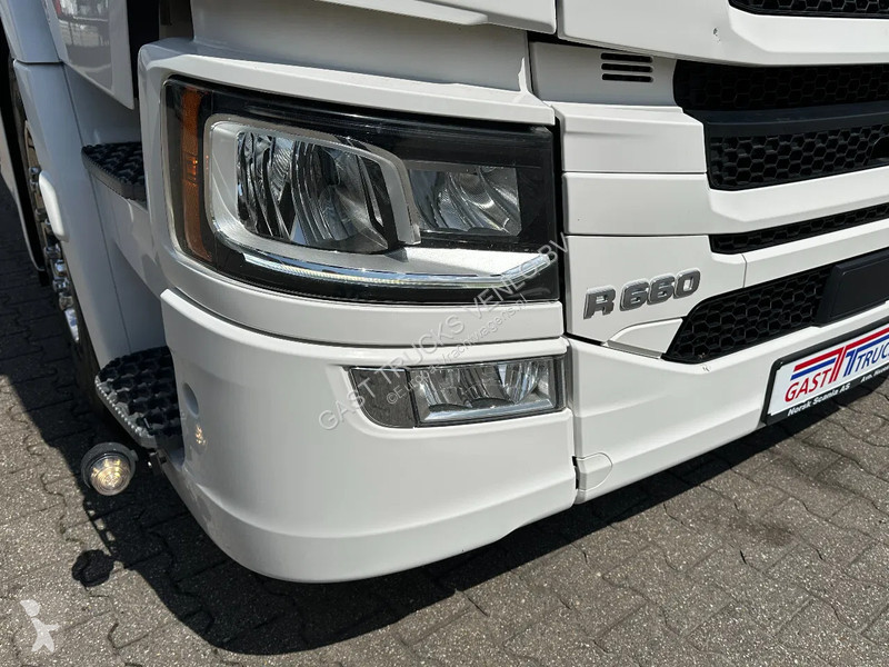 Camion Scania R660 V8 6x4 Chassis with ift-Axle...