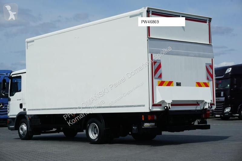 Kamion MAN / TGL / 12.250  / EURO 5 / KONTENER...