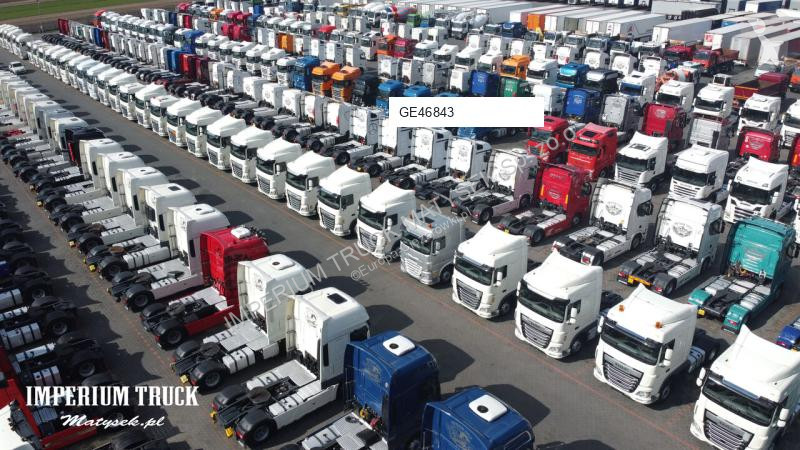 Camion DAF CF 480 / 8x2 / LAWETA / PLATFORMA /...