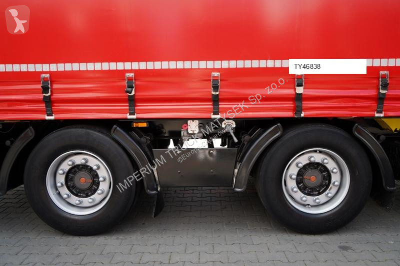 Camion remorque DAF XF 480 / ZESTAW TANDEM 120...