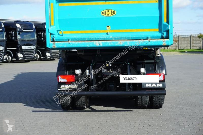Kamion MAN TGS / 26.470 / E 6 / WYWROTKA / 6 X...