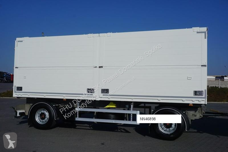 Camion remorque DAF DO PRZEWOZU NAPOJÓW