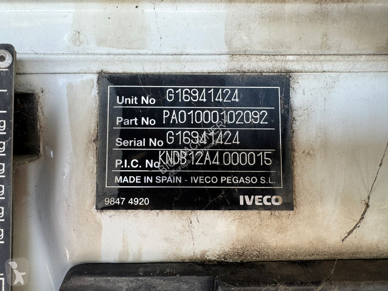 Camion Iveco 410 6x4 Kipper
