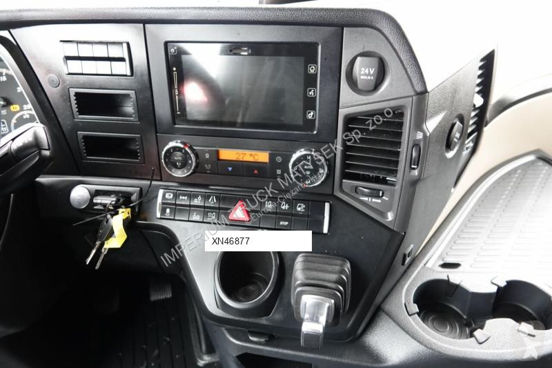 Kamion s návěsem  Camion rideaux coulissants +...