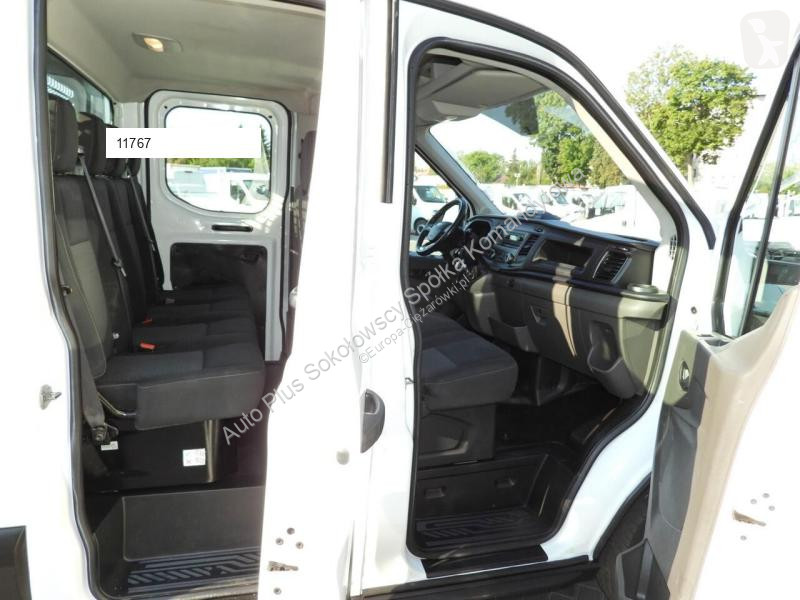 Varevogn Ford TRANSIT SKRZYNIA PODWÓJNA KABINA...