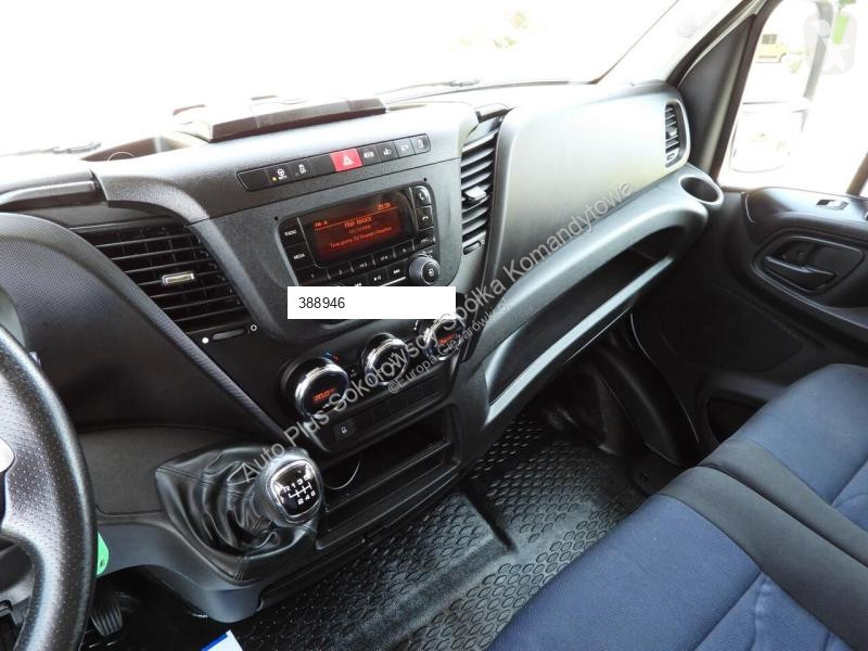 Furgoneta Iveco DAILY 35S18 PLANDEKA 10 PALET...