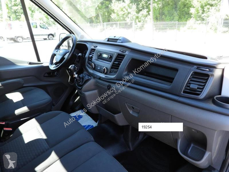 Furgoneta Ford TRANSIT  SKRZYNIA 10 PALET...