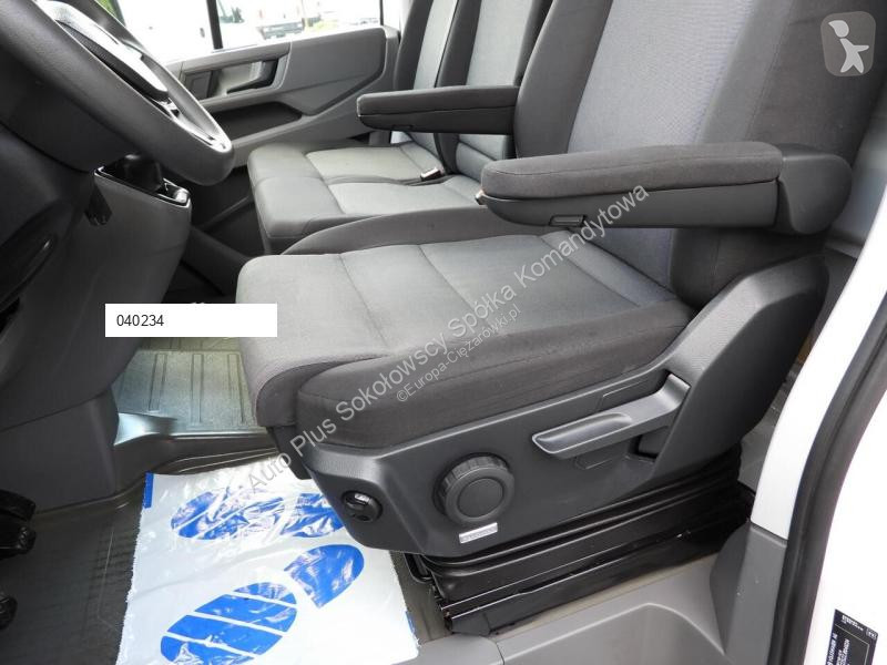 Furgoneta Volkswagen CRAFTER PLANDEKA 10 PALET...