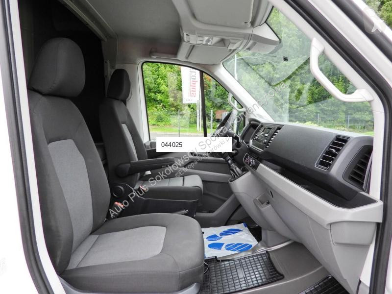 Furgoneta Volkswagen CRAFTER  PLANDEKA 8 PALET...