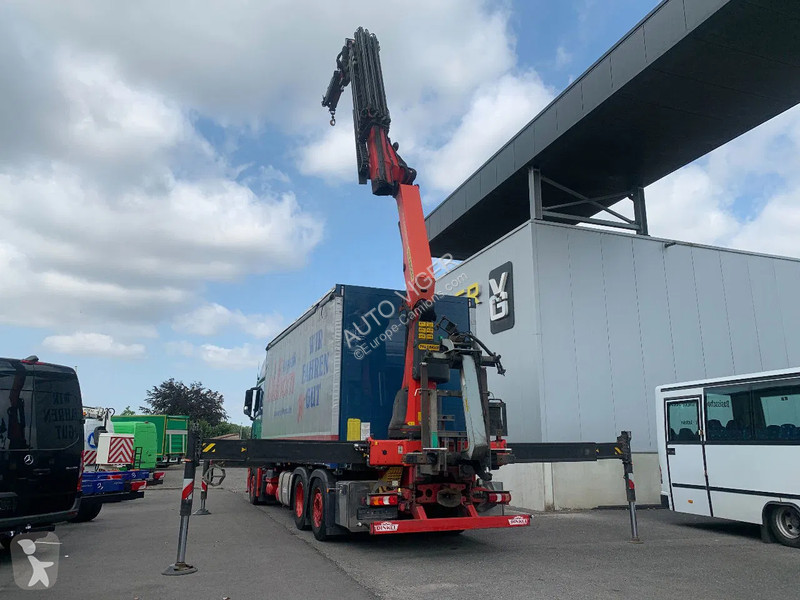 Camion Mercedes 2548 6X2 + Aanhanger*Palfinger...