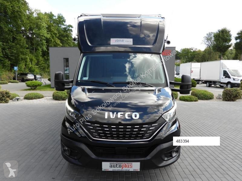 Nyttofordon Iveco DAILY 35S18 KONTENER WINDA 8...
