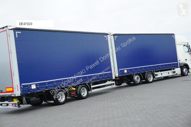 Camion remorque DAF / TANDEM