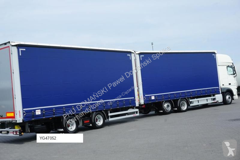 Camion remorque DAF / TANDEM
