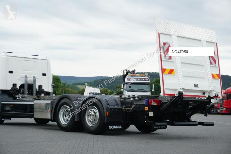Camion Scania P 410  ACC E 6 BDF + WINDA  7.15...