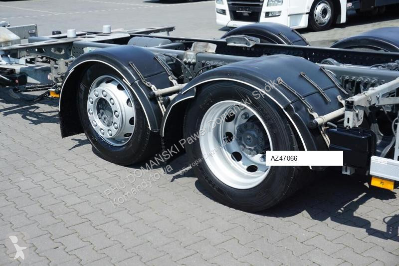 Camion remorque Mercedes / TANDEM