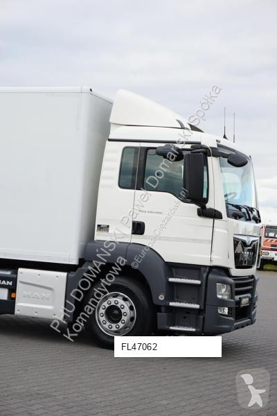 Lastbil MAN TGS / / EURO 6 / KONTENER + WINDA /...