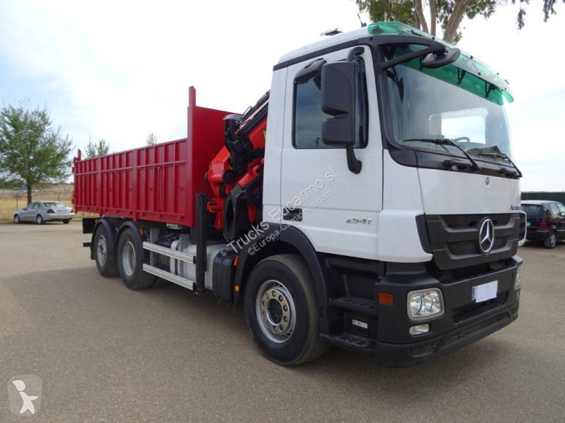 Camion Mercedes