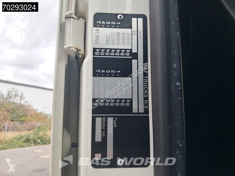 Camion DAF 480 6X2 SSC FAN Retarder...