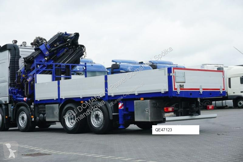 Kamion Volvo 85 + JIB J 1204.20