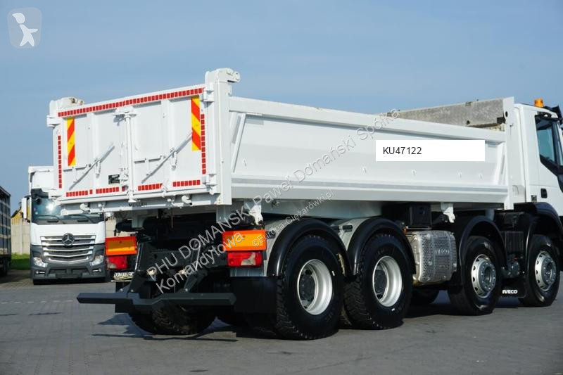 Kamion Iveco TRAKKER / 480 / E 6 / WYWROTKA / 8...