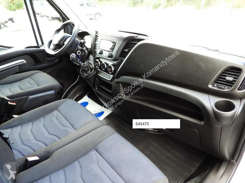 Furgoneta Iveco DAILY 35C16 KONTENER WINDA 8...