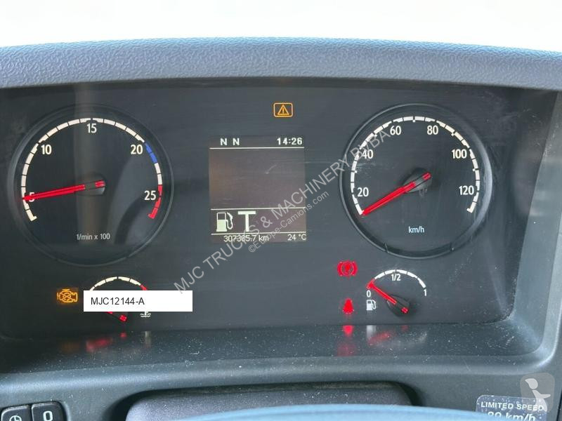 Camion Scania 166 ES-4 HIDUO