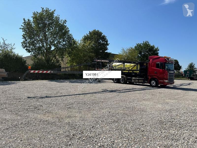 شاحنة Scania R580  mit Küpper Weisser...