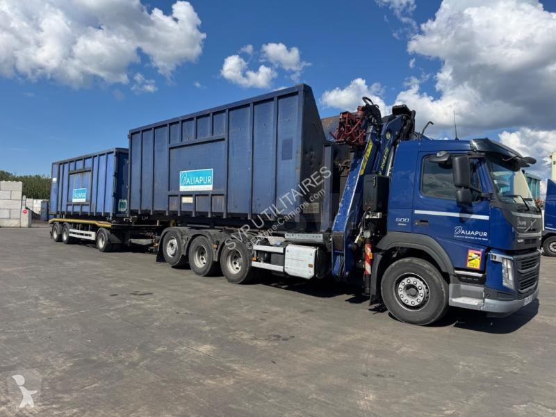 Vrachtwagen Volvo 500