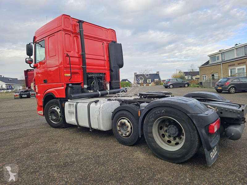 جرار DAF 450 FTP - SPACECAB - TIPPER HYDRAULIC...