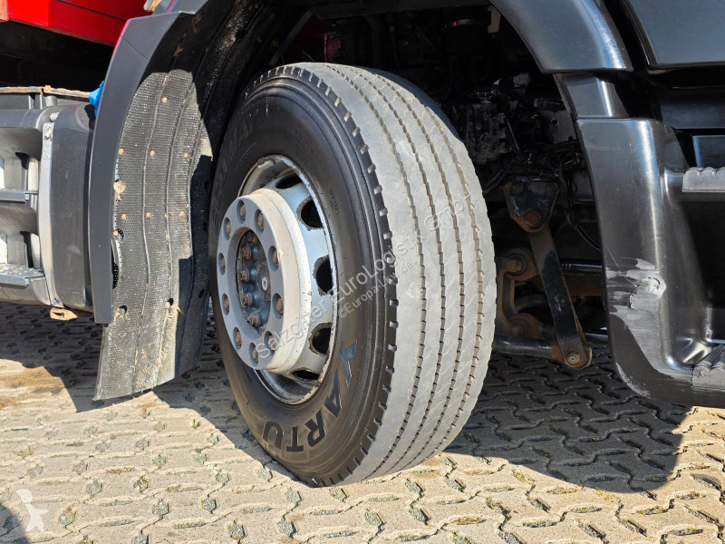 شاحنة مقطورة Iveco 420 / Ladebordwand /...