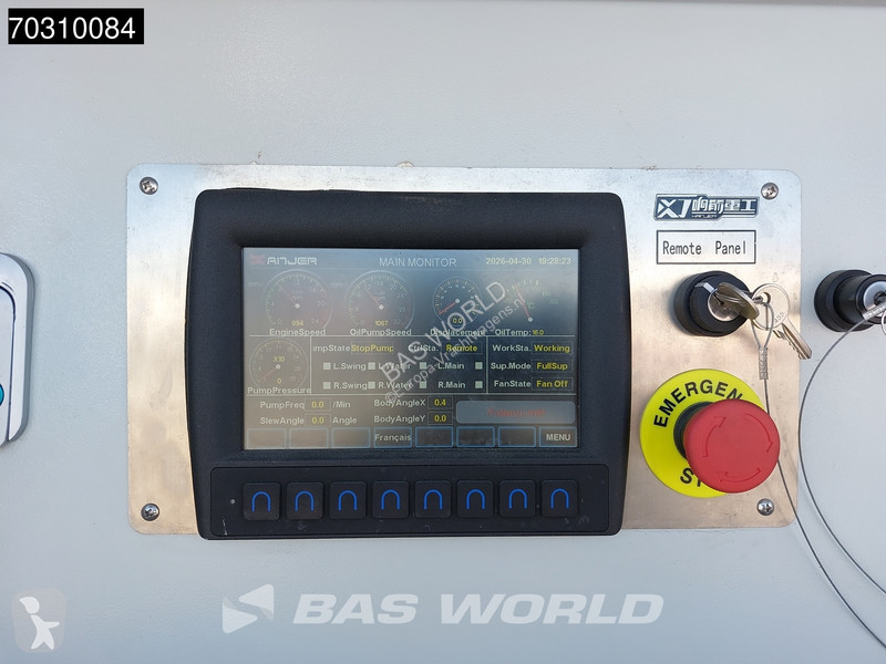 شاحنة Mercedes 2843 6X4 NEW! 31mtr 4x...