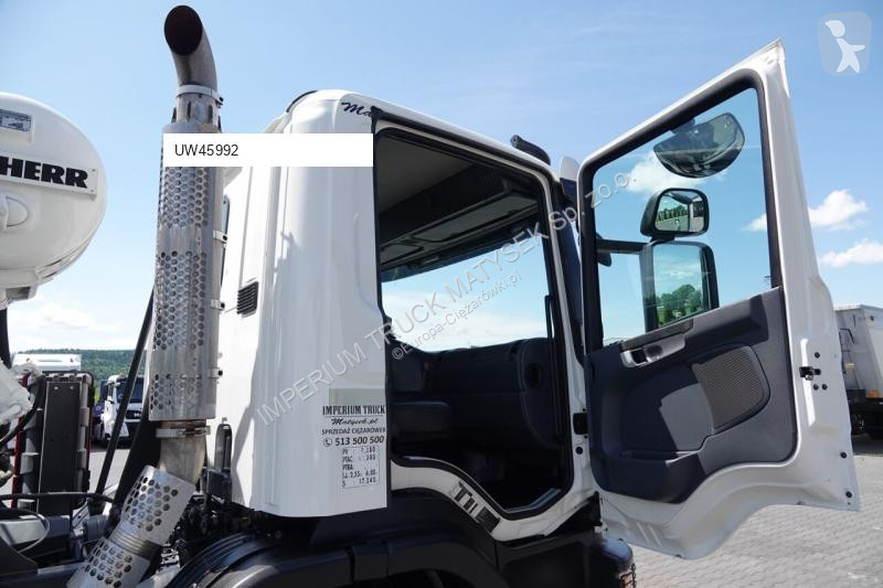 Beton Scania P 320