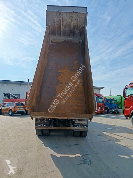 شاحنة MAN 41.480 / 8x6 / 41ton / full Steel /...