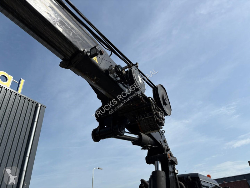 شاحنة MAN 41.430 + HIAB 800 6x + 5x JIB WINCH +...
