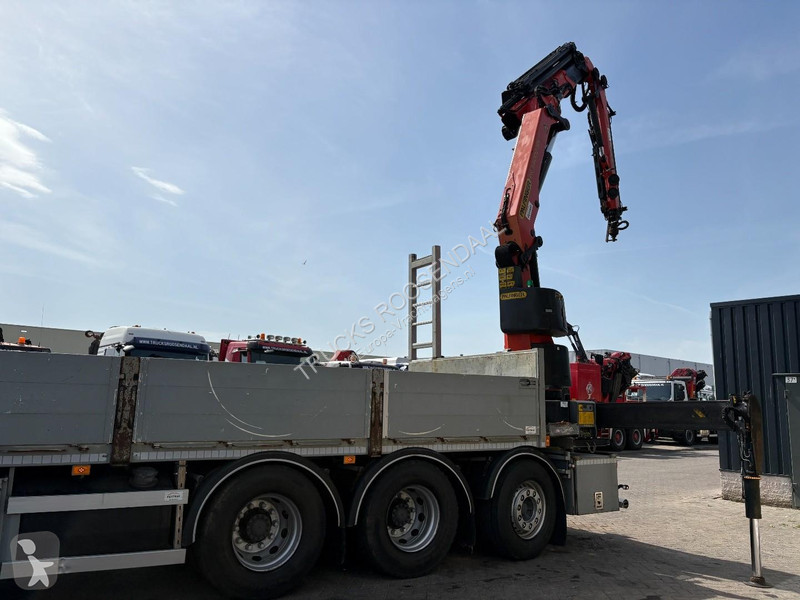 شاحنة Volvo 500 8x4 + PALFINGER PK 34002 6x EXT...