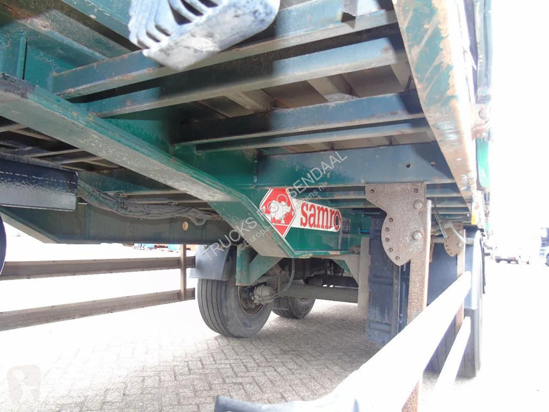 شاحنة MAN 18.440 + ATLAS 165 + EURO 5 + TRAILER...