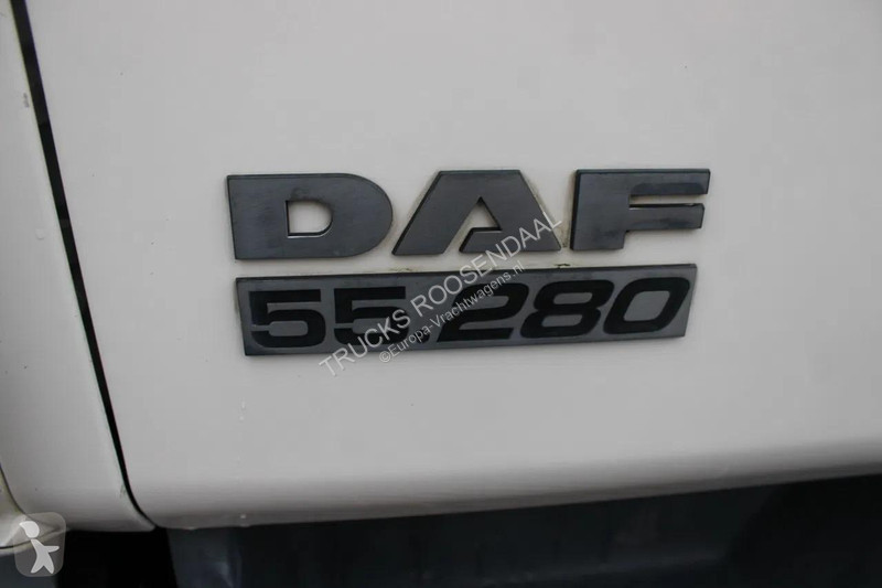 شاحنة DAF 55280 + 13.000L + 3 compartiment