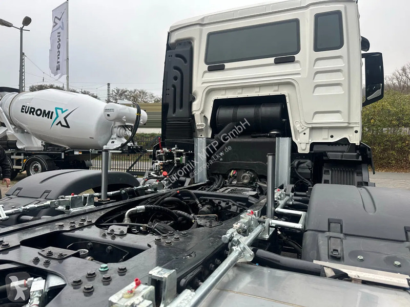 شاحنة MAN TGS MAN TGS 8x4 WECHSELSYSTEM...