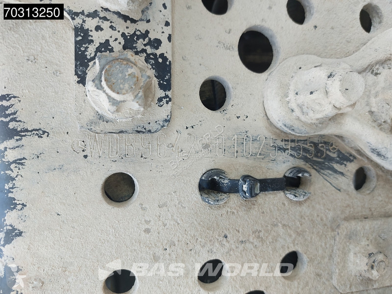 Beton Mercedes 1835 4X2 Schwing Stetter Mixer...