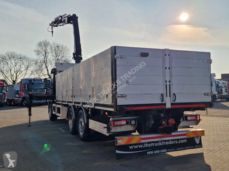 شاحنة Volvo FM 370 6x2*4 - HIAB X-Hiduo 188 E-5...