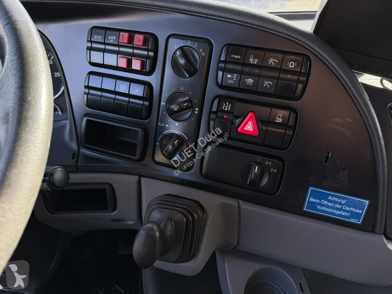 Camion Mercedes ACTROS Zwyżka WUMAG WT 530...