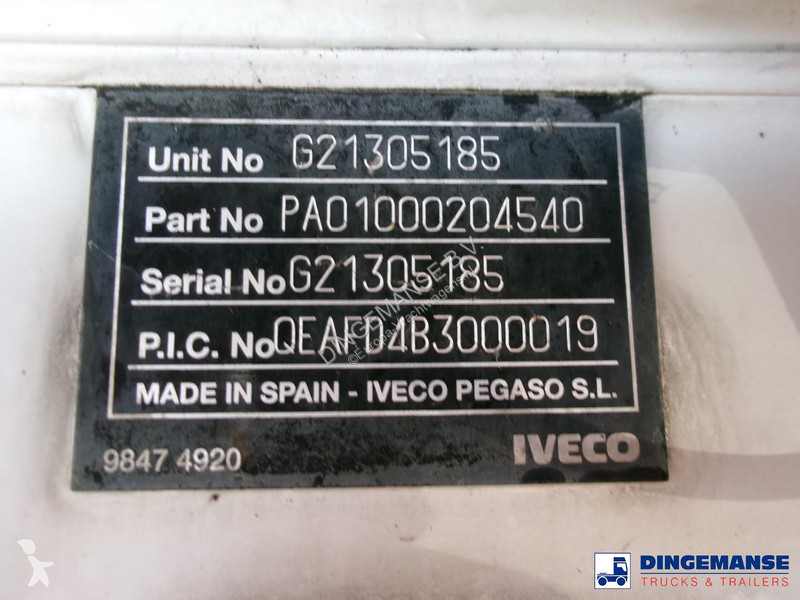شاحنة Iveco AD260S31Y 6X2 fuel tank 19 m3 / 5...