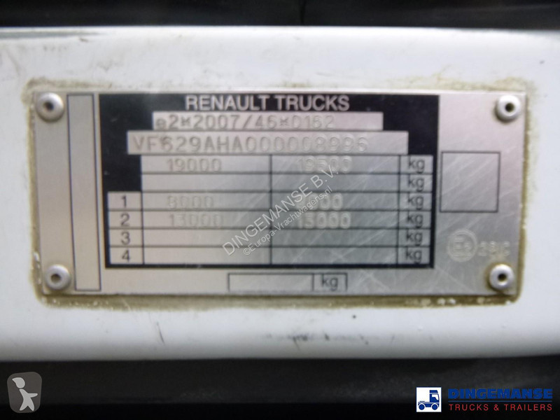 شاحنة Renault 270 dxi 4x2 fuel tank 13.3 m3 / 4...