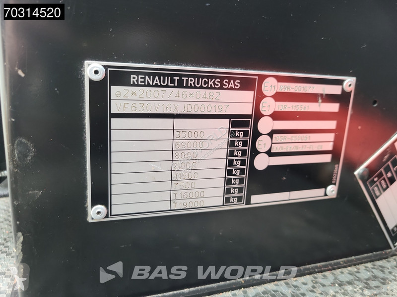 شاحنة Renault C 460 8X2 HIAB 477EP-2 HIPRO...