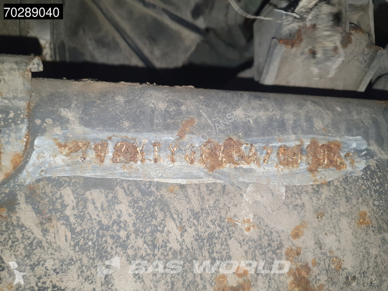 Lastbil Volvo FMX 460 FMX 10X4 32m3 AJK Pusher...