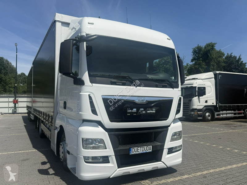 Хенгер MAN TGX 24.440 6X2 E6 Przyczepa G.T.S...