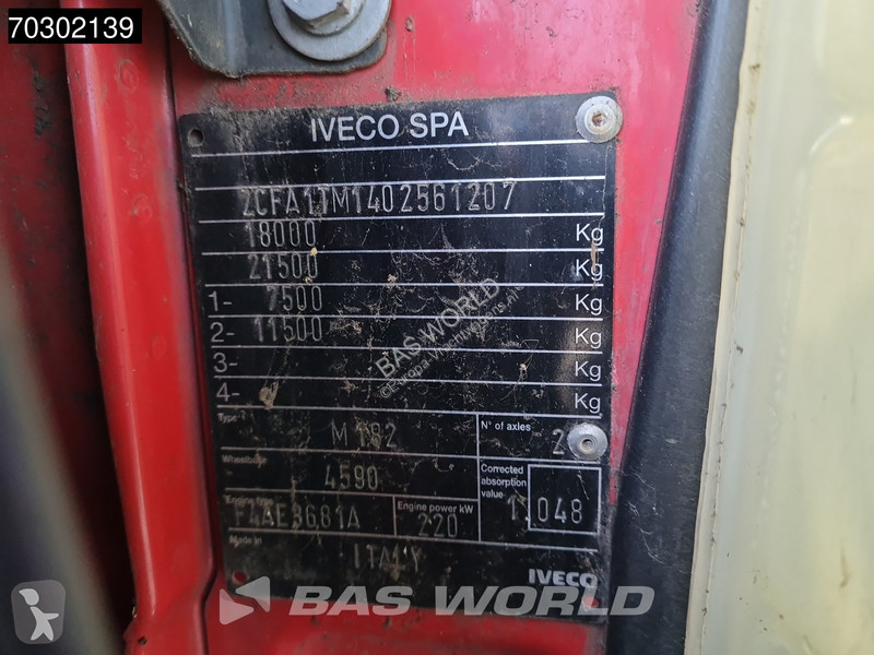 شاحنة Iveco 180E300 4X2 DEMO Magirus P33 Ladder...