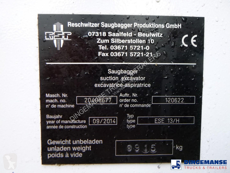 Camion Mercedes 1324 4x2 RHD / RSP ESE 13/H...